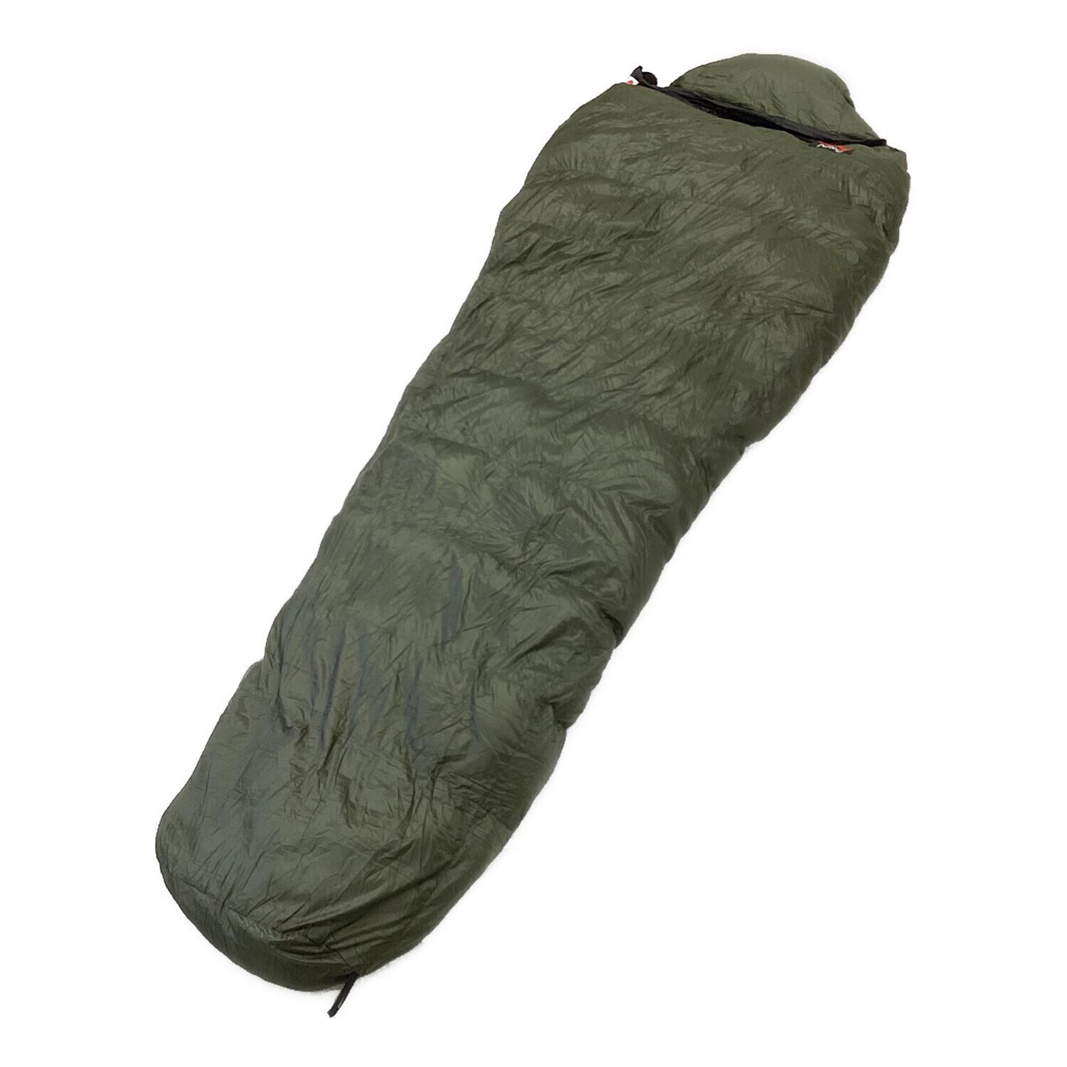 ナンガ ×3ten 別注 シュラフ オーロラテックス 800DX カーキ 寝袋