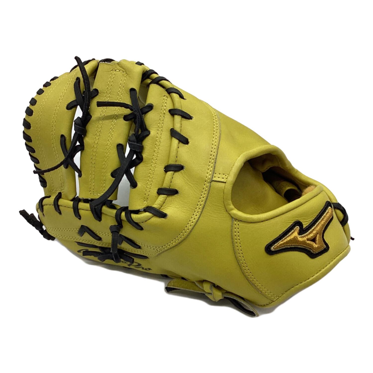 mizuno Pro 硬式用グローブ イエロー Mizuno Pro 硬式用グローブ