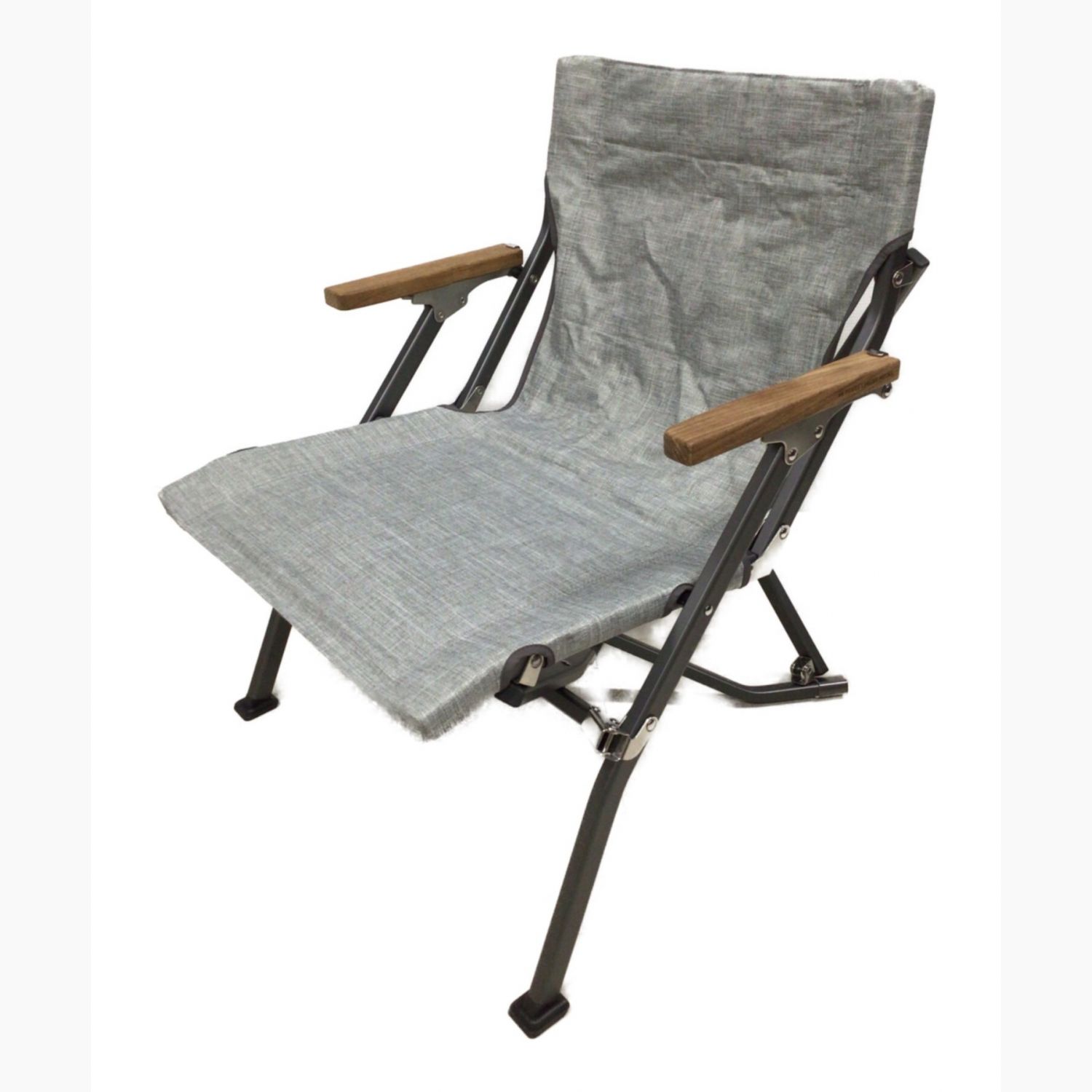 スノーピーク ローチェアショート グレー snow peak 2脚セット 【公式