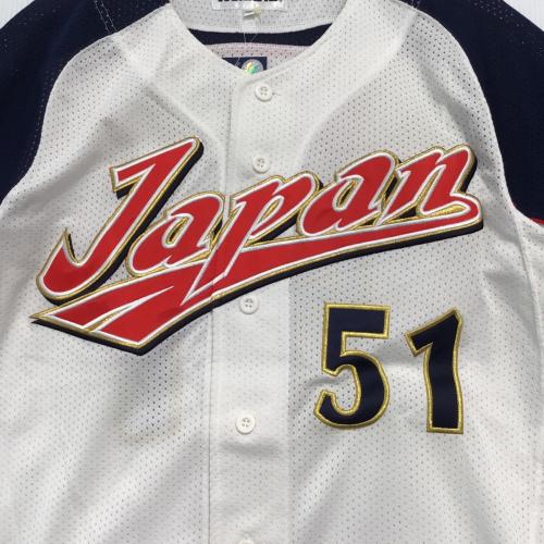 MIZUNO (ミズノ) 応援グッズ Lサイズ ホワイト 【51】イチロー