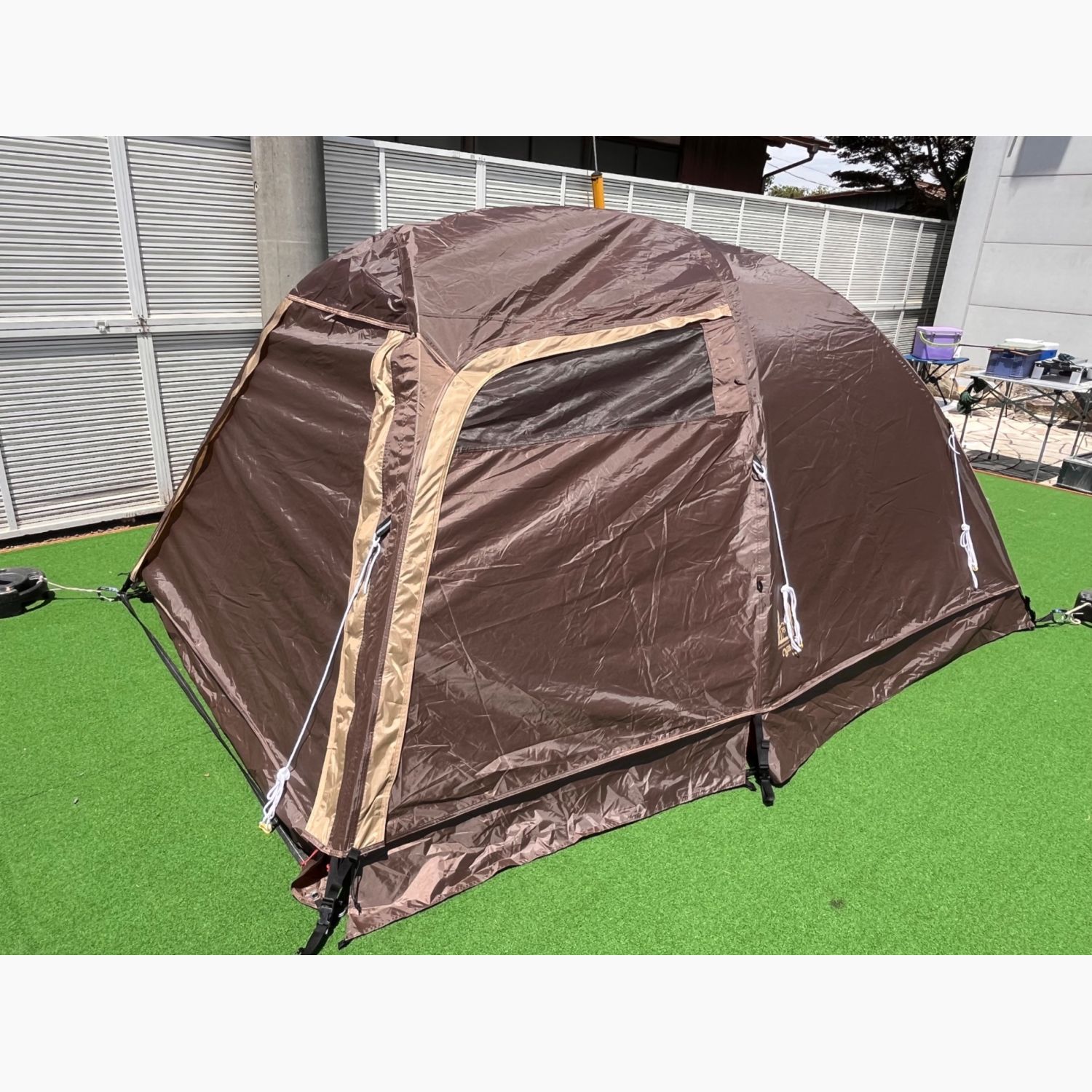 美品 使用3回 小川 ステイシーファルダ ペグは未使用 美品 使用3回