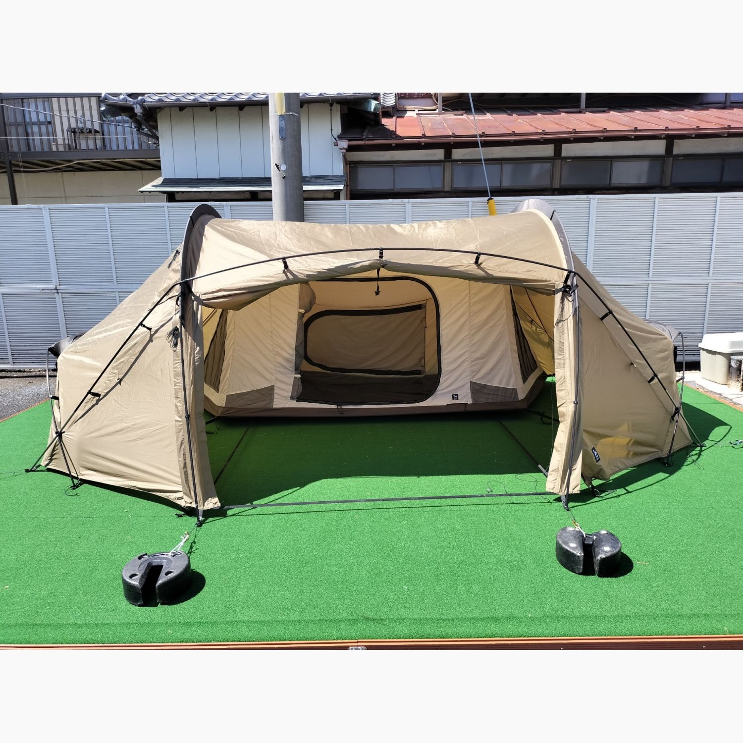 ZANE ARTS (ゼインアーツ) ツールームテント オキトマ DT-002 OKITOMA