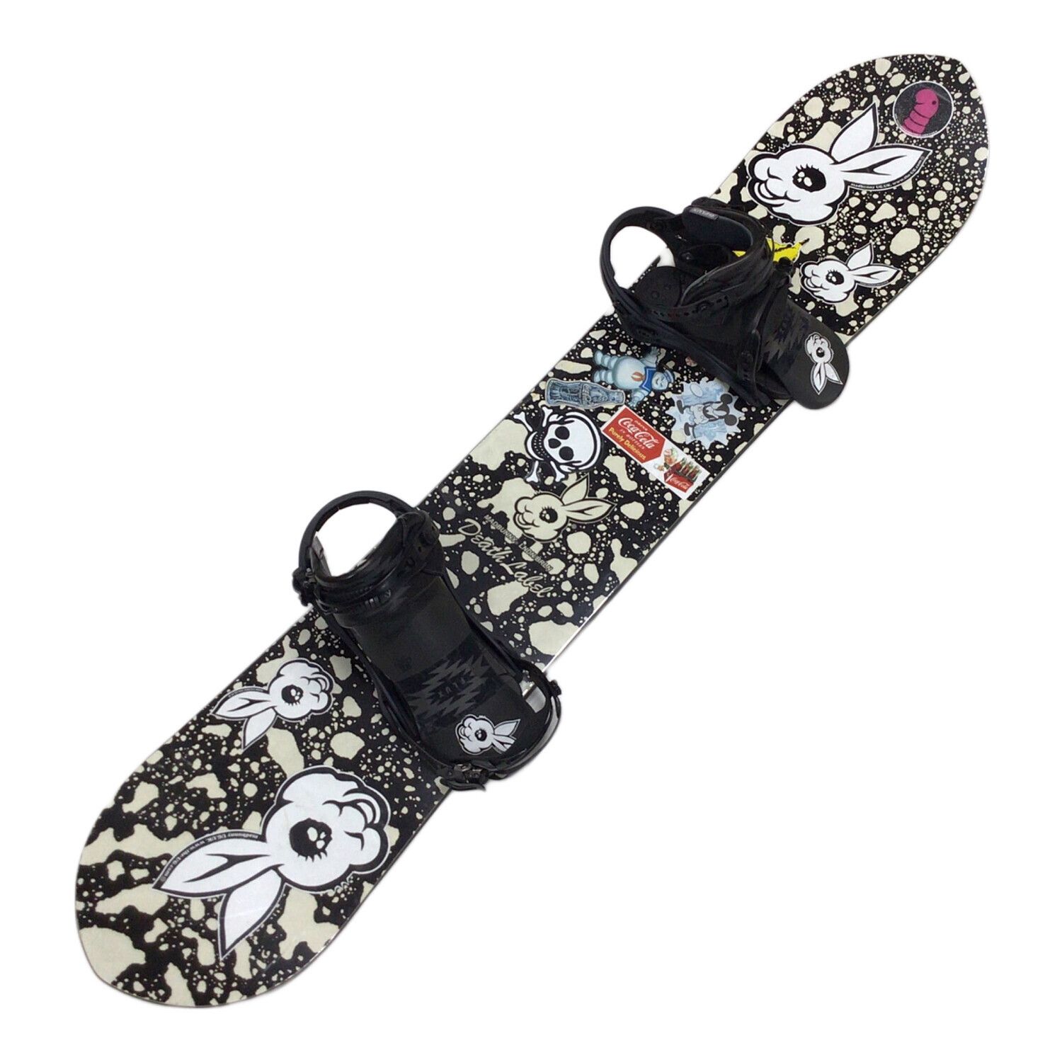 Death Label スノーボード板 143cm セット FLUX Death Label