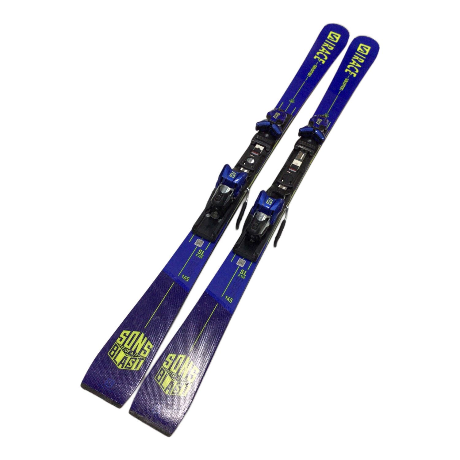 SALOMON スキー板 SL 165cm MOD X19 SALOMON スキー板 SL 165cm MOD