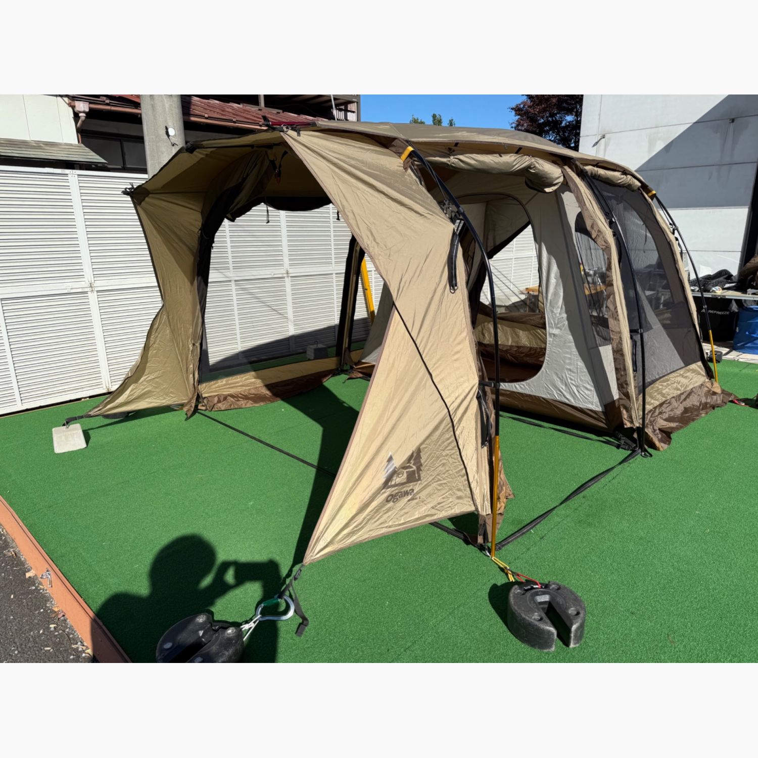 OGAWA (オガワ) ツールームテント 2777 アポロンS 約255×440×182cm 2