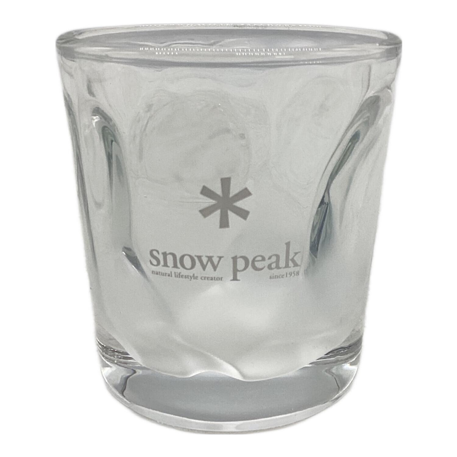 スノーピーク ロックグラス 【公式通販】