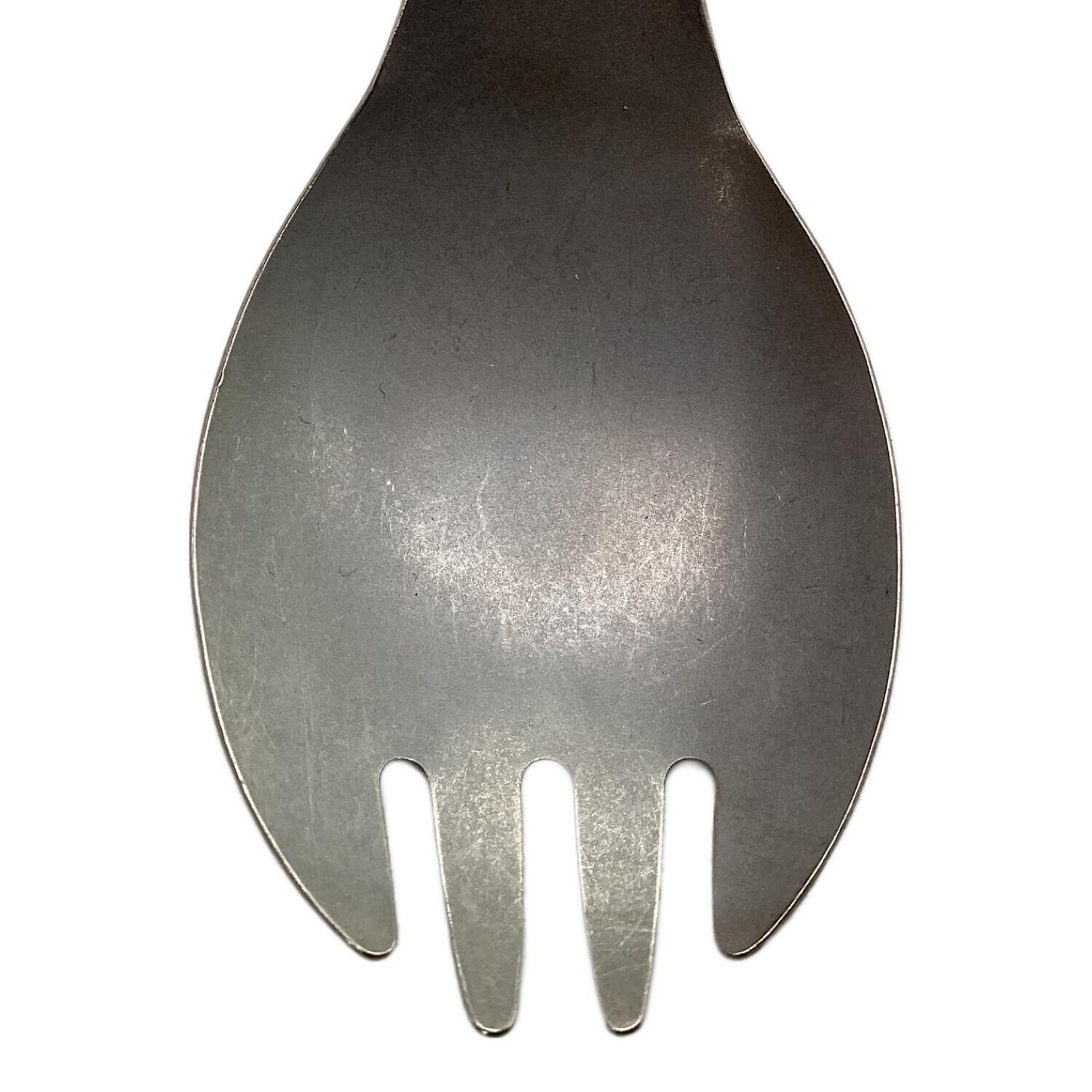 Snow peak (スノーピーク) アウトドア食器 廃盤品 チタン先割れ