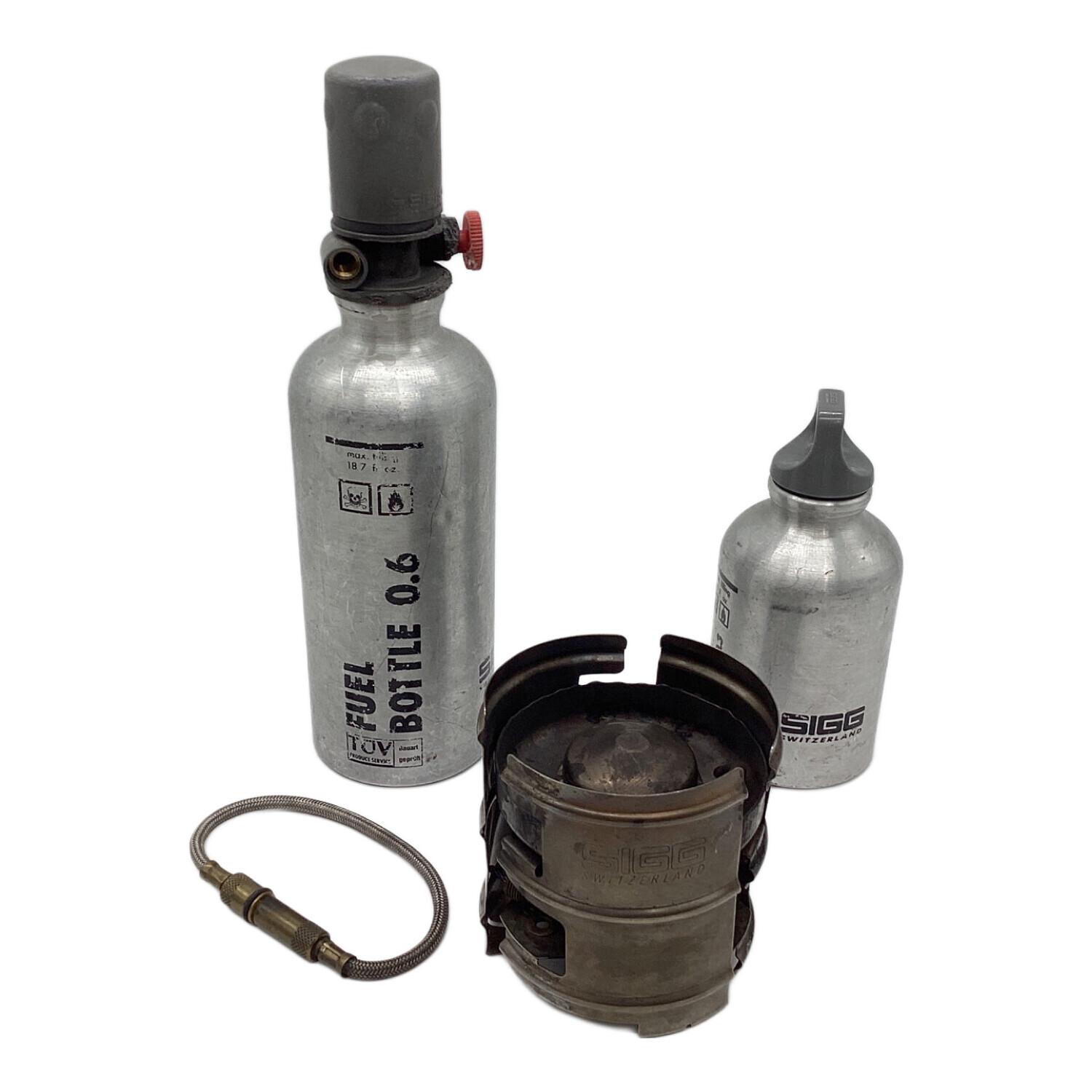 希少品】sigg firejet 初期型 アウトドアバーナー】 SIGG FIRE-JET