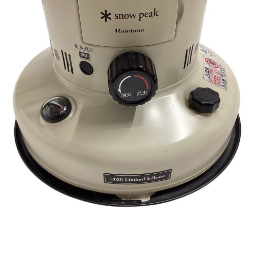 Snow peak (スノーピーク) アウトドアヒーター 2020年雪峰祭 秋限定品