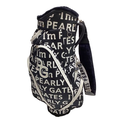 PEARLY GATES (パーリーゲイツ) キャディバッグ ネイビー 30周年