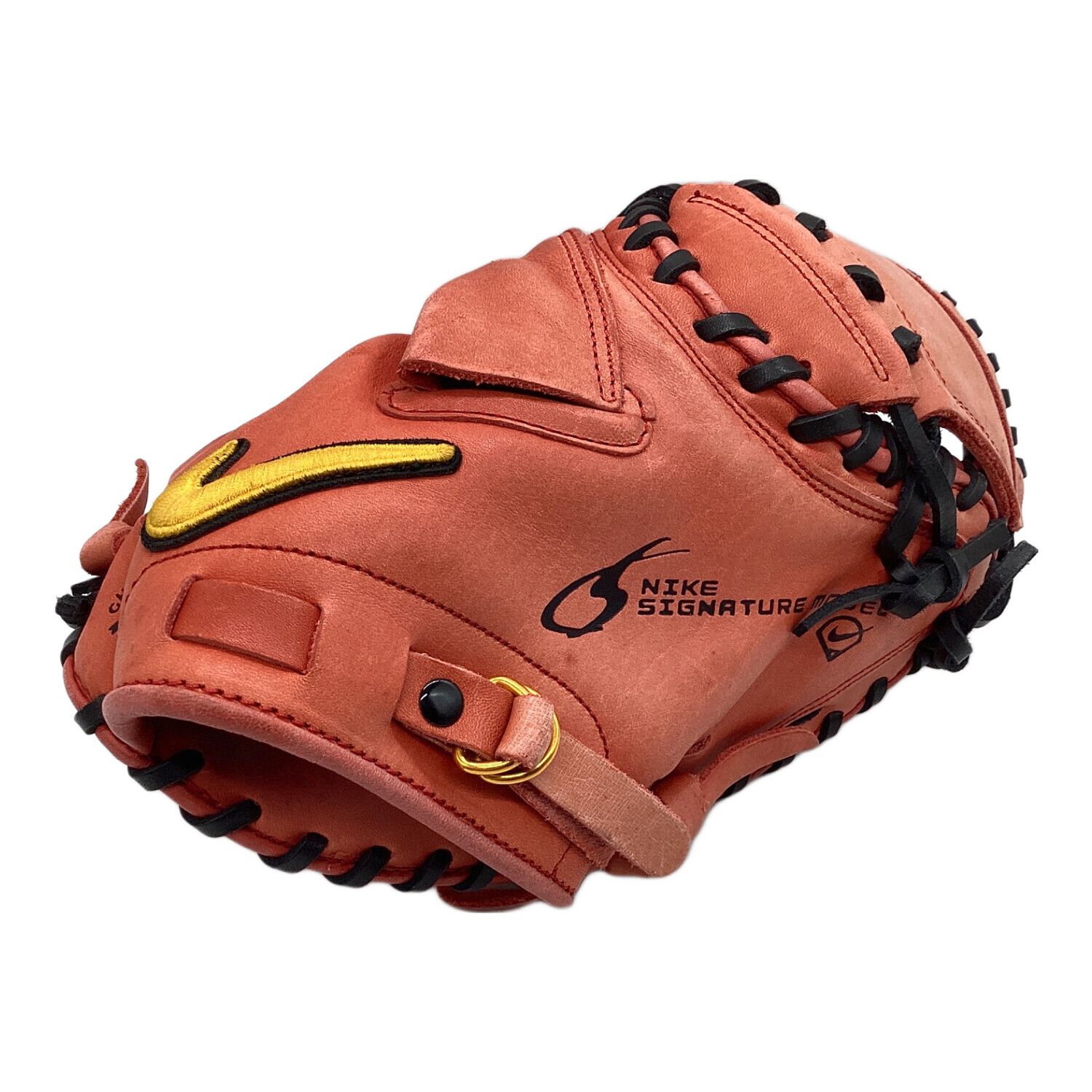 NIKEキャッチャーミット 城島モデル 軟式大人用 右利き 袋有 状態