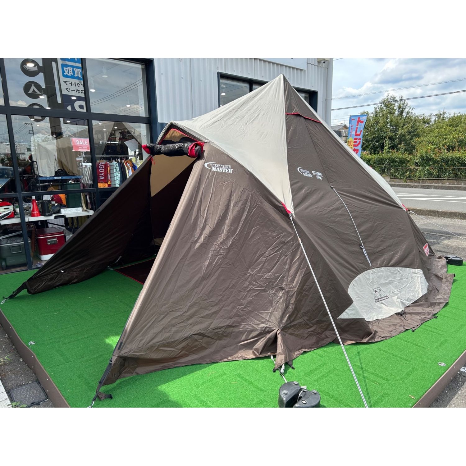 美品】コールマン ウェザー マスター 4S T.P クレスト 廃盤 【公式通販】