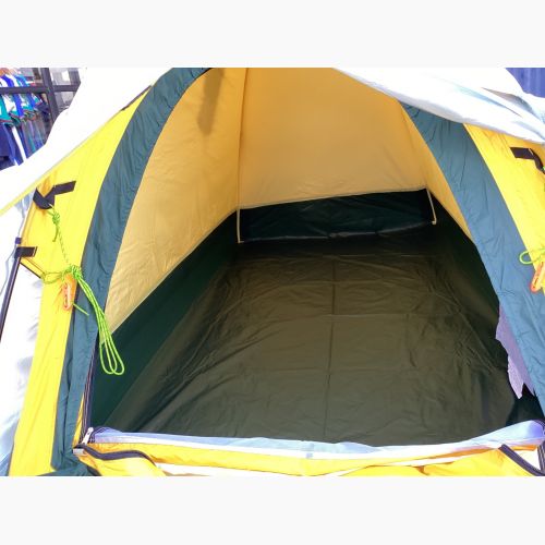 paine (パイネ) 登山用テント イエロー K-03050 G-ライト 約100×100×97