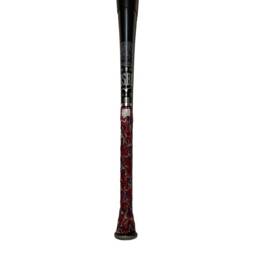 MIZUNO (ミズノ) 軟式バット 84cm/6.9cm DIA. ブラック ケース付