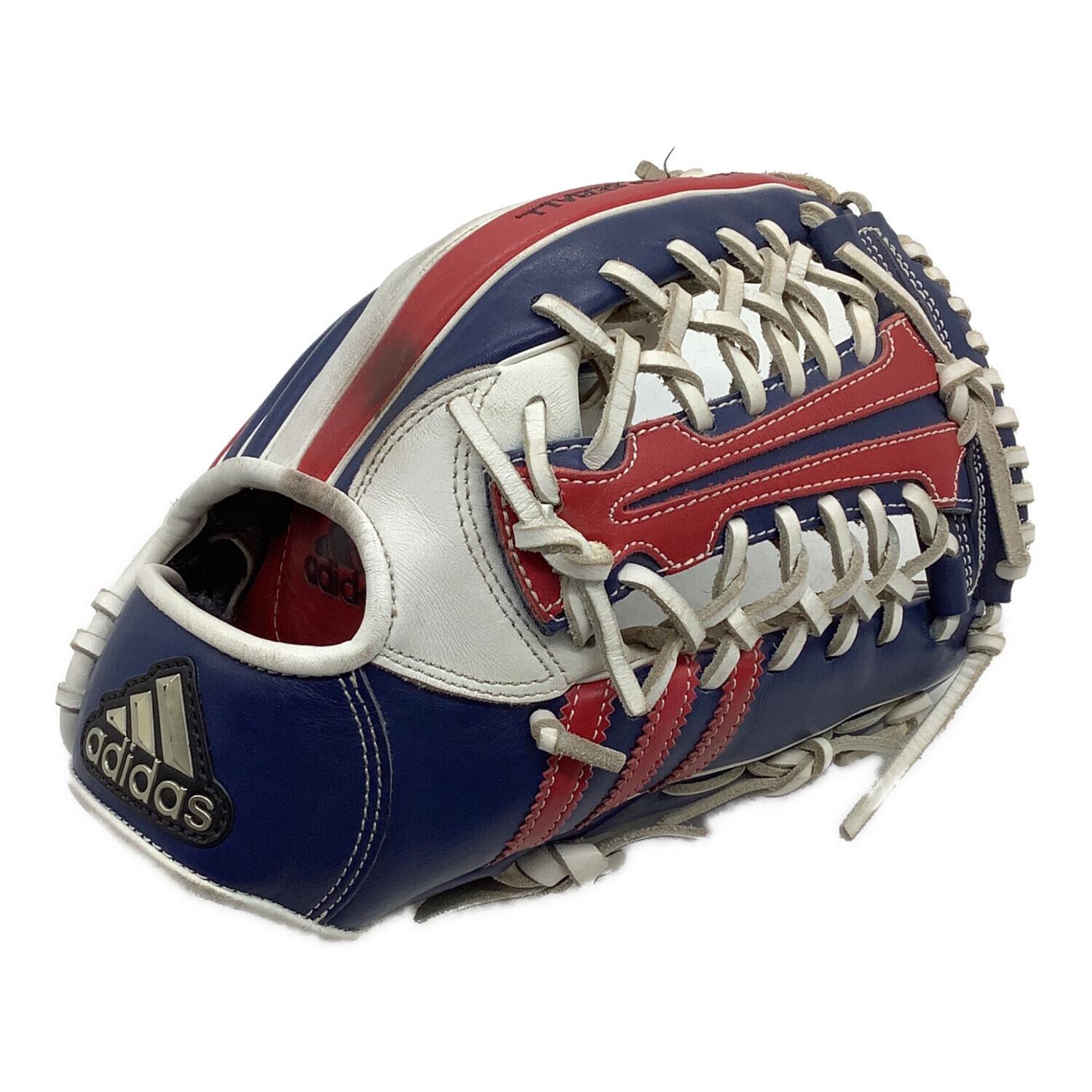 adidas (アディダス) 軟式グローブ ネイビー オールラウンド用 KQ494