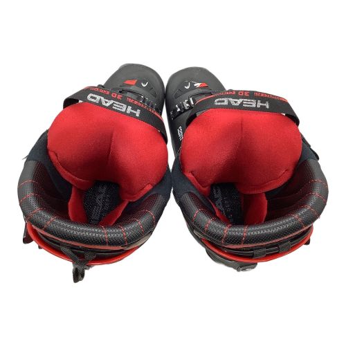 HEAD (ヘッド) スキーブーツ メンズ SIZE 26cm ブラック×レッド 305mm