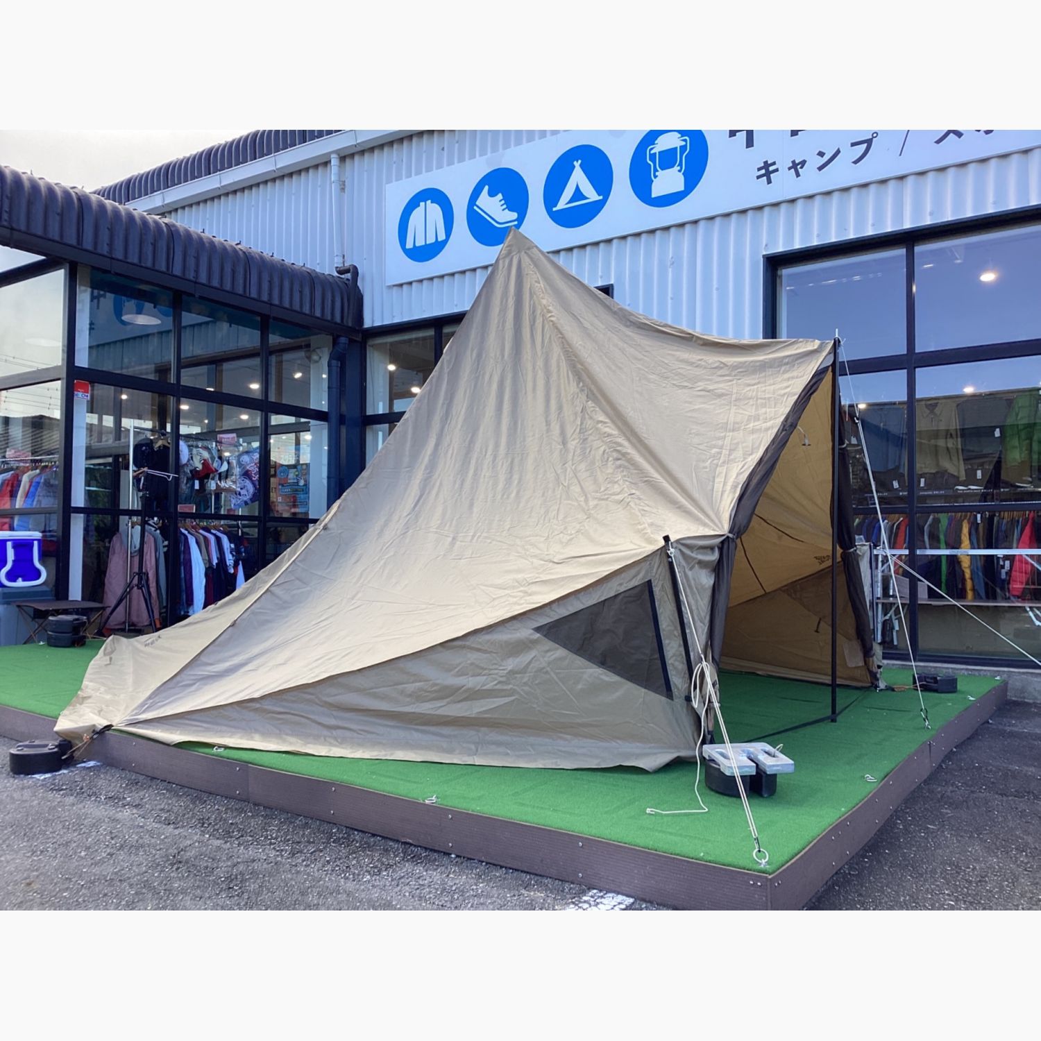 SABBATICAL モーニンググローリー（マリポサM・インナーテントセット