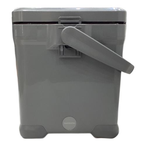 SHIMANO (シマノ) クーラーボックス SIZE 17L グレー 両開き NX-417X