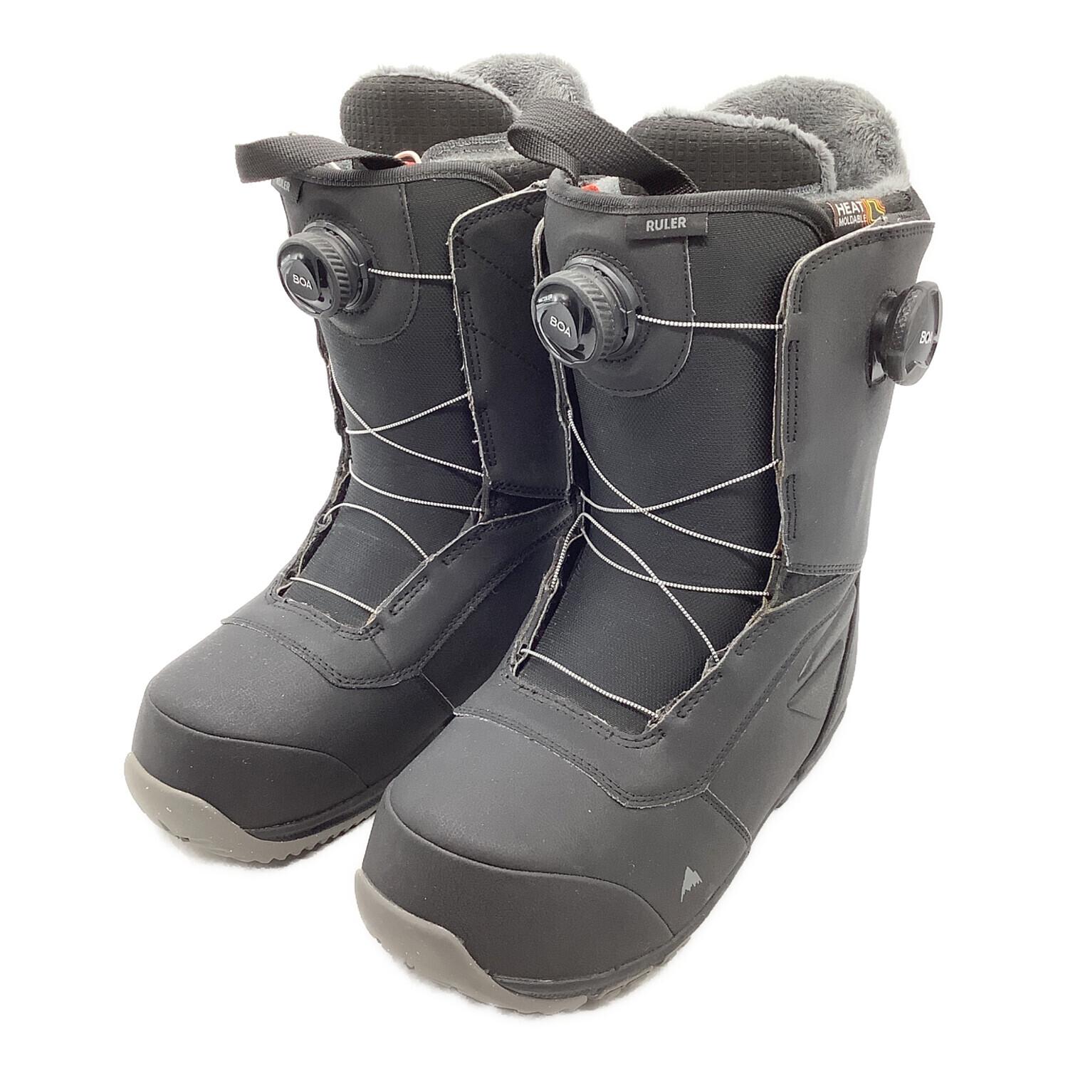 nature BOAスノーボードブーツ 24.5 グレー ブラック 収納袋付き ARBN