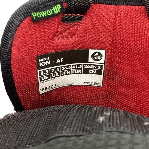 BURTON (バートン) スノーボードブーツ メンズ SIZE 26.5cm ブラック