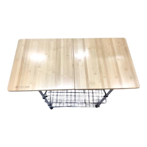 Snow peak (スノーピーク) キッチンテーブル CK-012T フィールド