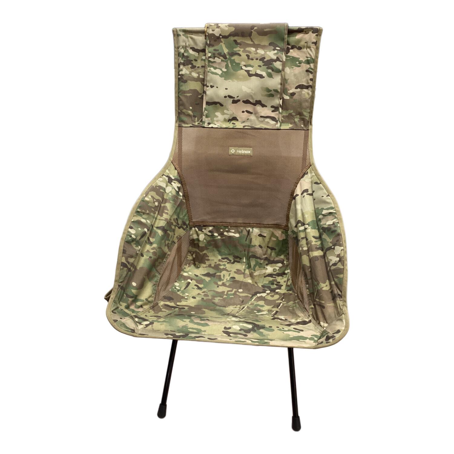 美品 Helinox ヘリノックス サバンナチェア カモ柄 【公式通販】