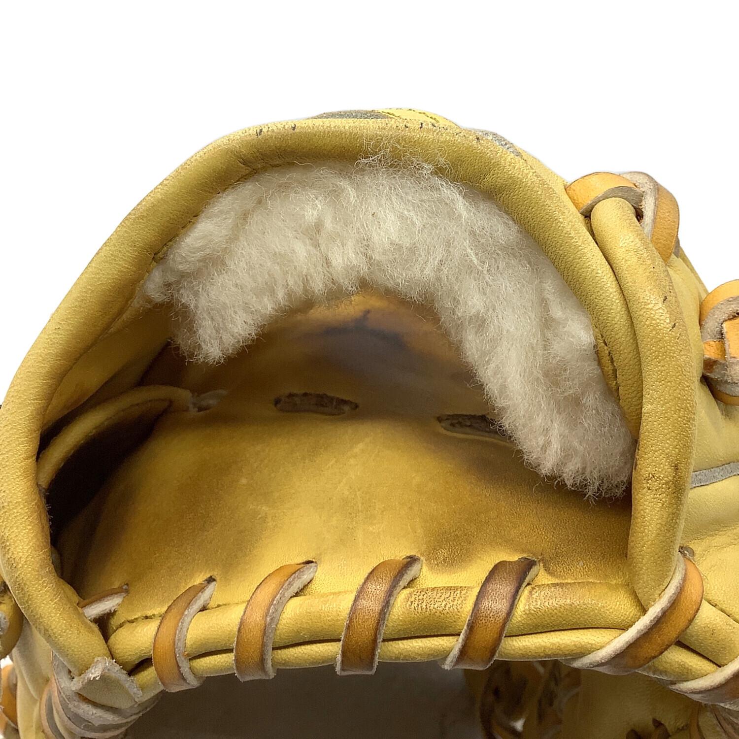 asics (アシックス) 硬式グローブ イエロー スピードアクセル ゴールド