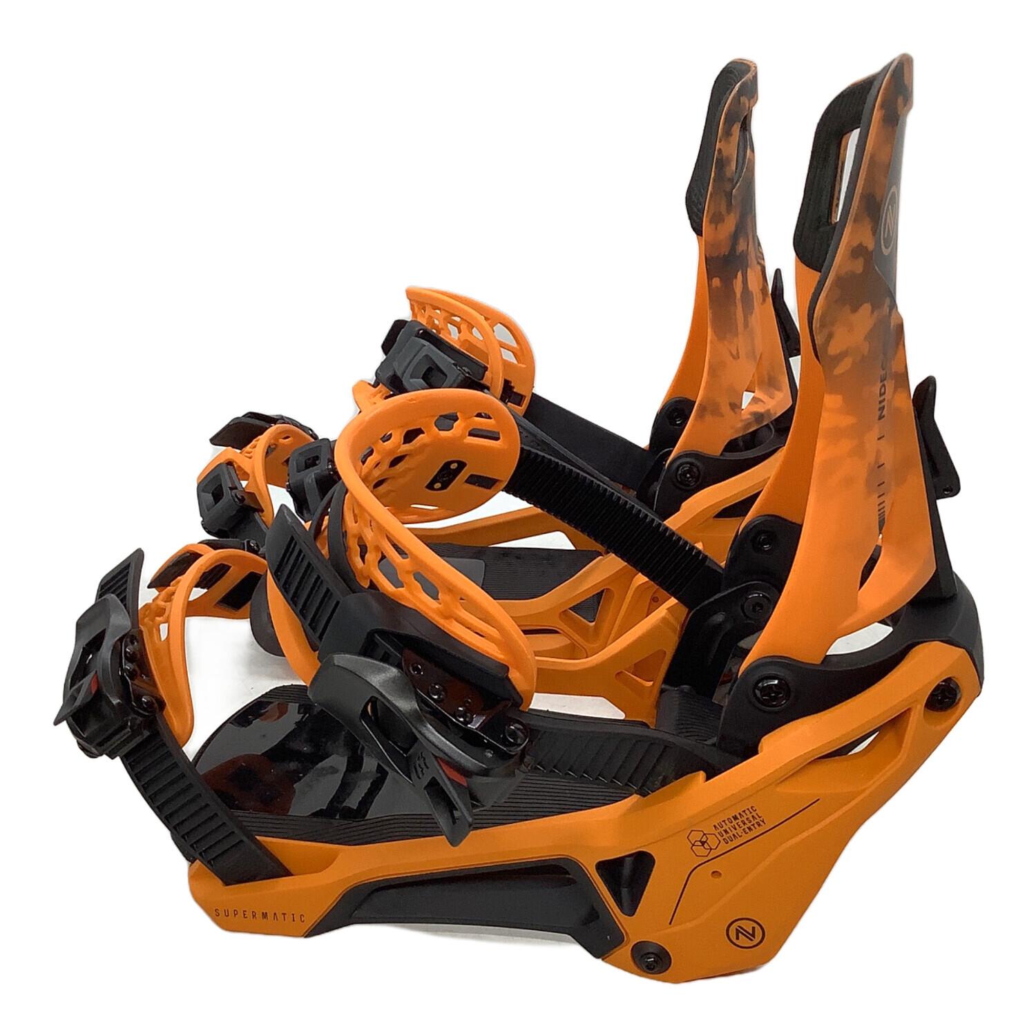 NIDECKER (ナイデッカー) ビンディング オレンジ×ブラック スーパー