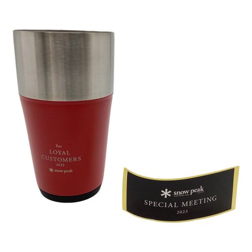 サーモタンブラー470 4色セット SET-470 新品未開封 スノーピーク snow