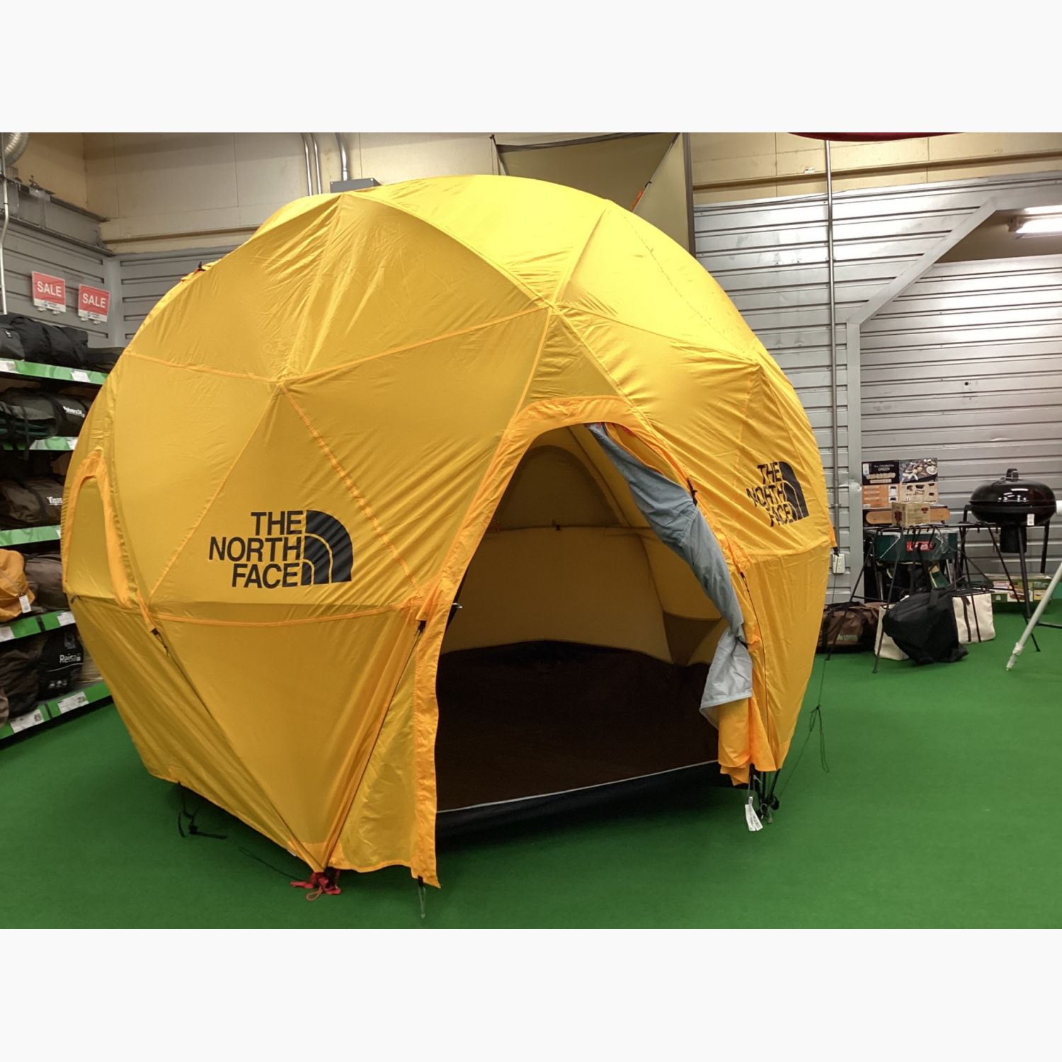THE NORTH FACE (ザ ノース フェイス) ドームテント ジオドーム4