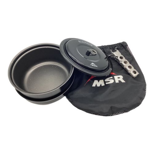MSR (エムエスアール) クッカー ケース付き 廃盤品 BLACKLITE ノン