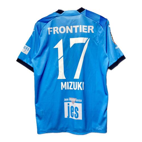 横浜FC (ヨコハマエフシー) サッカーユニフォーム SIZE XL スカイ