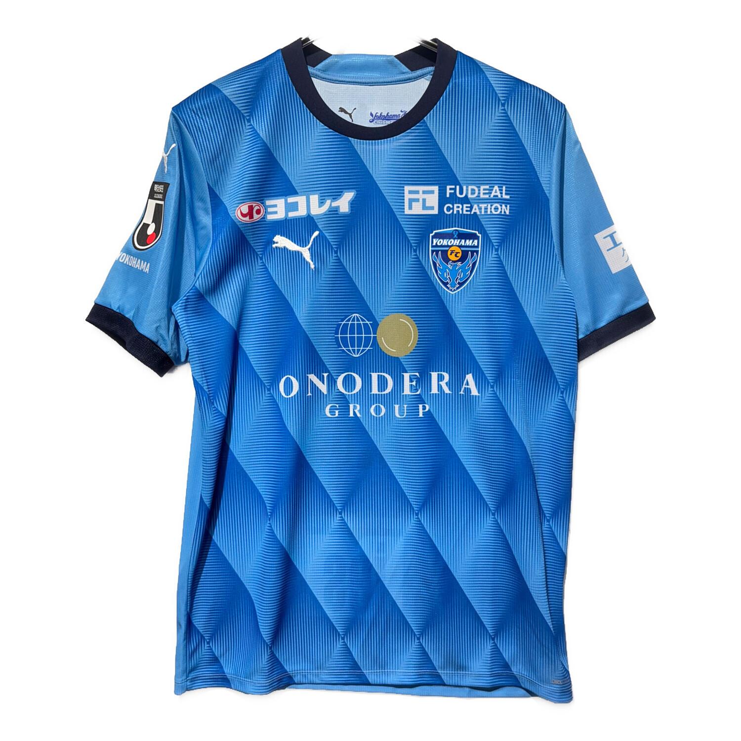 横浜FC (ヨコハマエフシー) サッカーユニフォーム SIZE XL スカイ