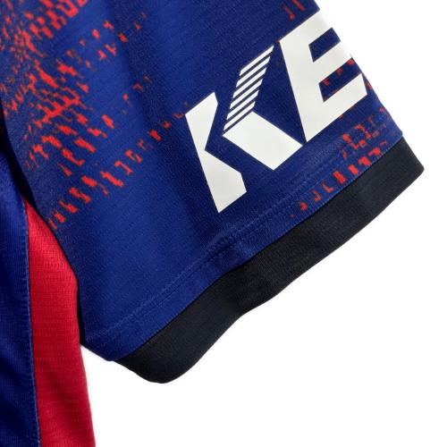 FC東京 (エフシートウキョウ) サッカーユニフォーム メンズ SIZE S