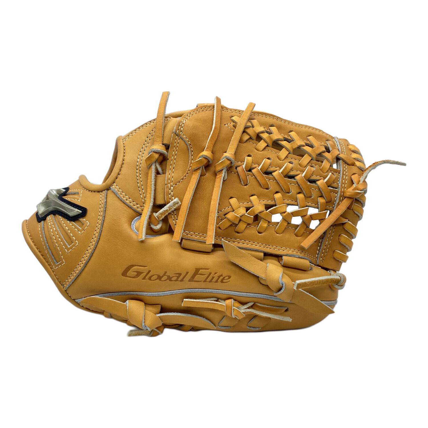 さ*き様 ミズノ Global Elite 外野硬式グローブ クリーム色 楽天市場