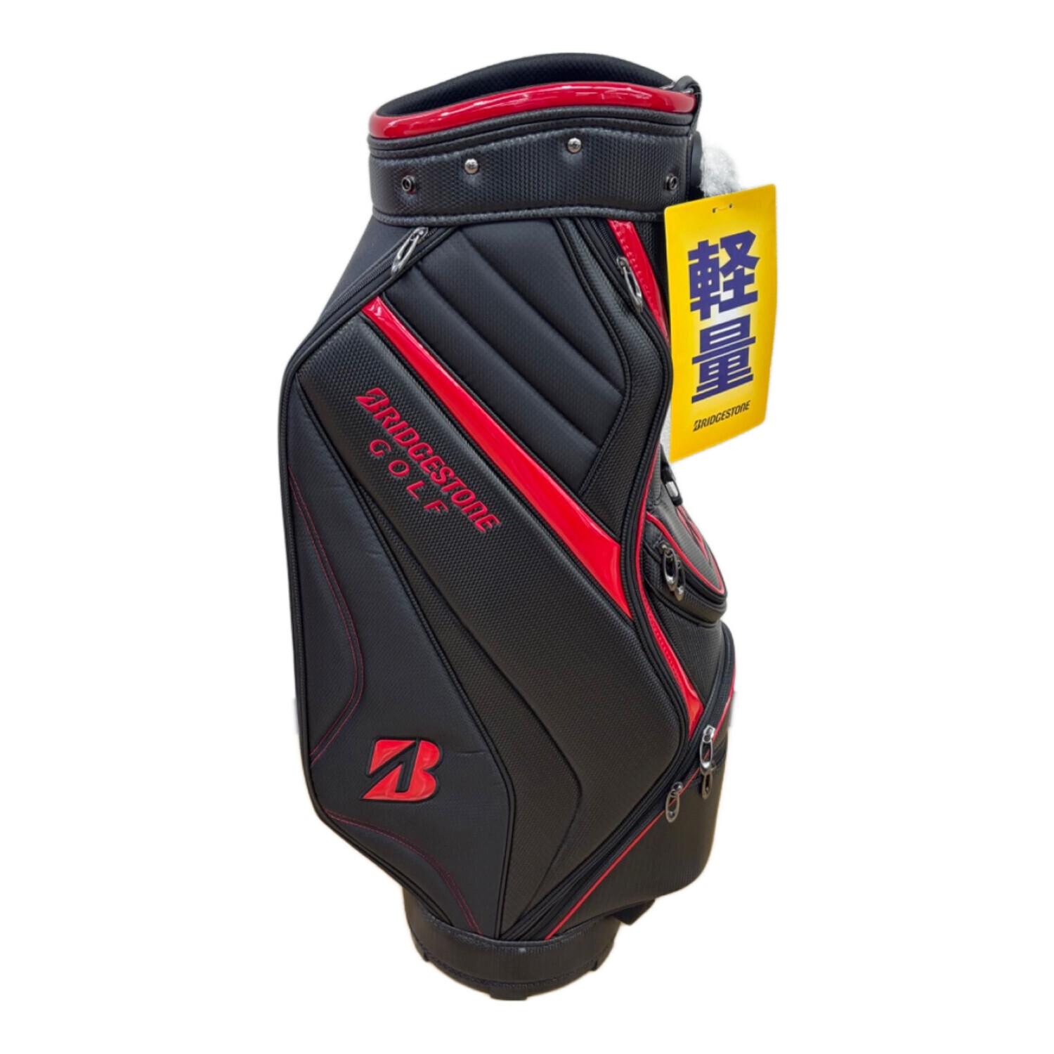 ゴルフバッグ 赤/黒 ブリヂストン 【公式通販】