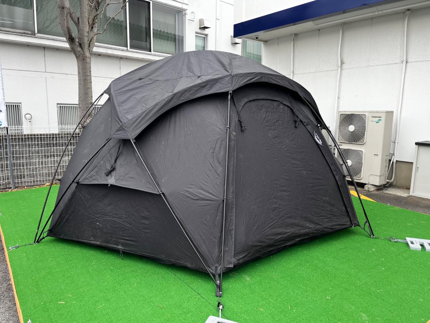 MOBI GARDEN コマンダー 185 【グランドシート、ルーフフライ付き