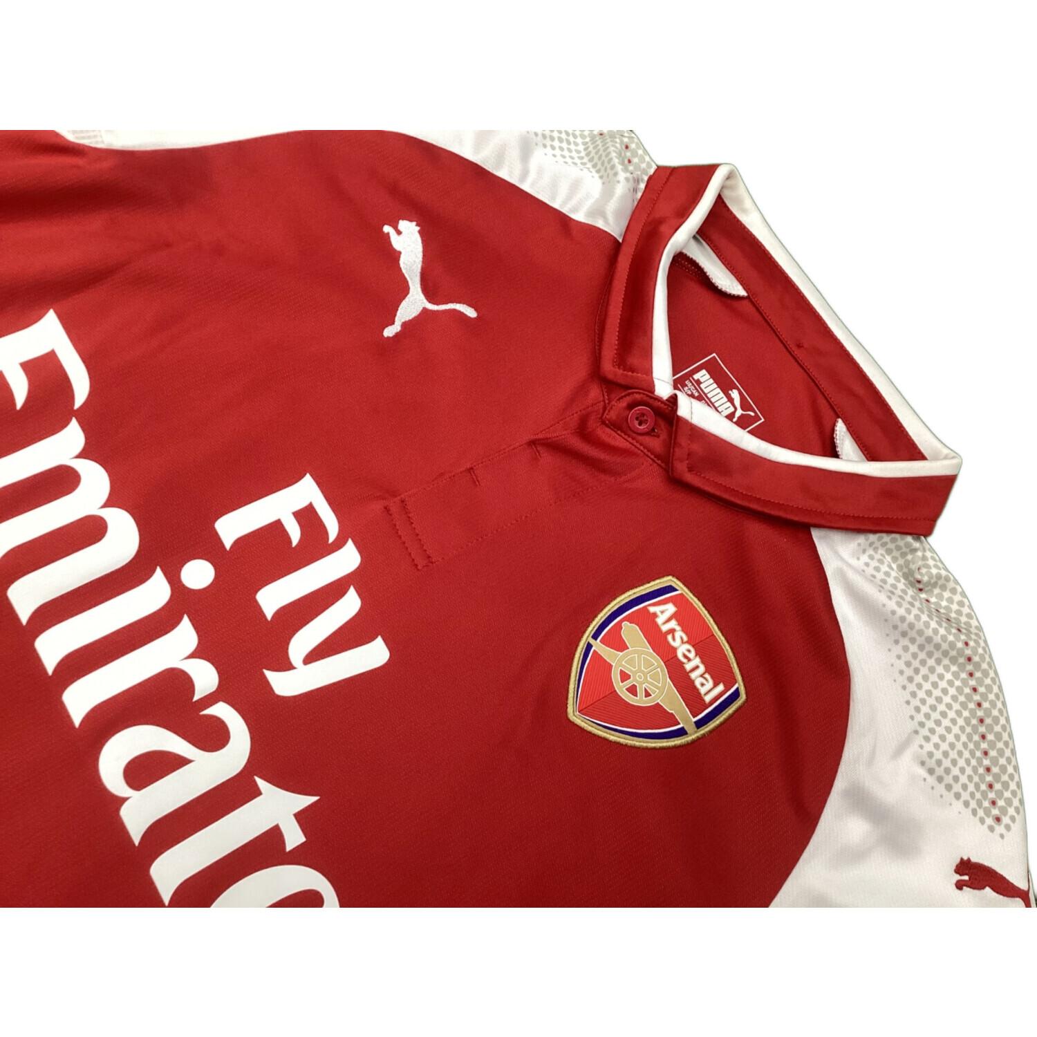 アーセナルFC サッカーユニフォーム SIZE M レッド×ホワイト