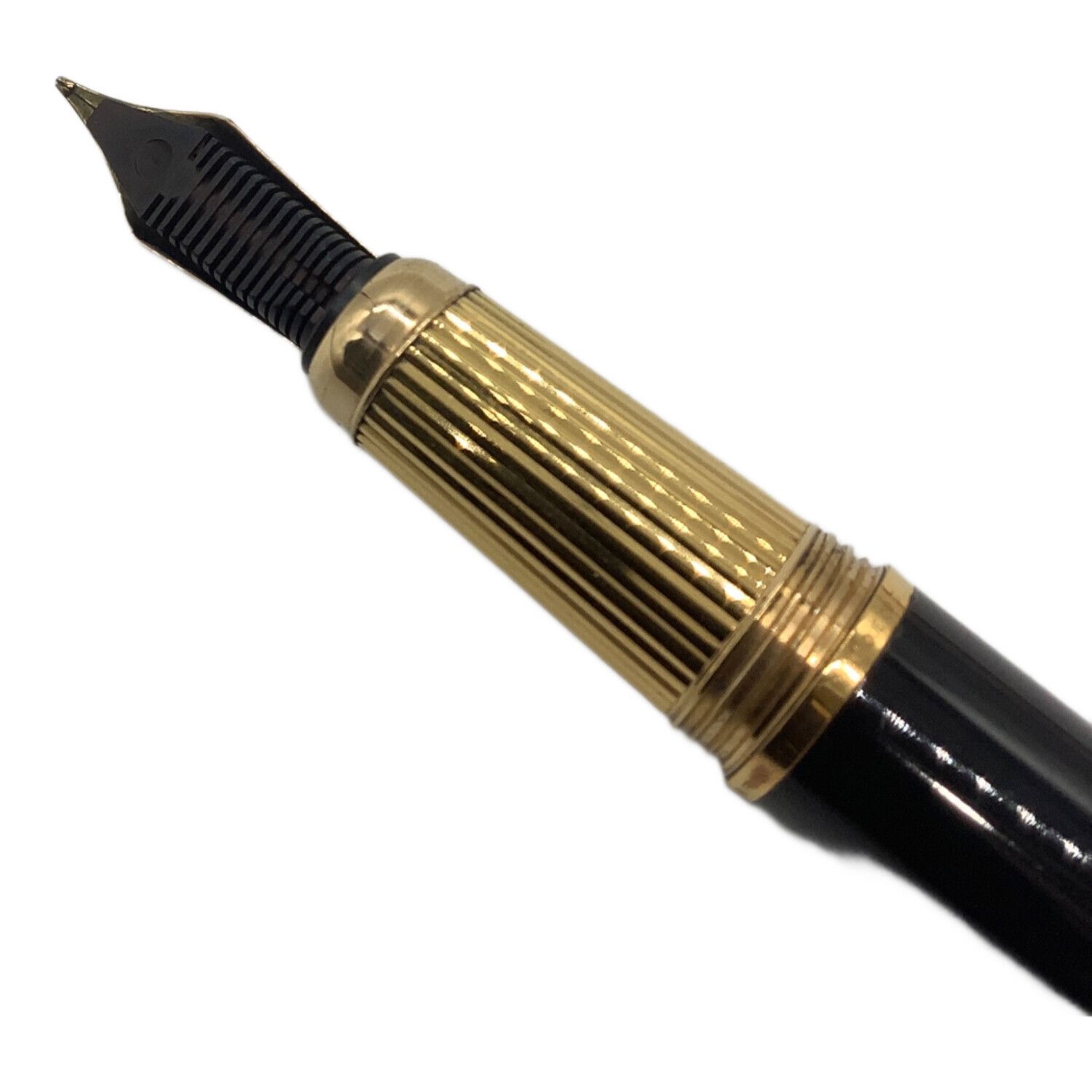 Cartier (カルティエ) 万年筆 ブラック｜トレファクONLINE