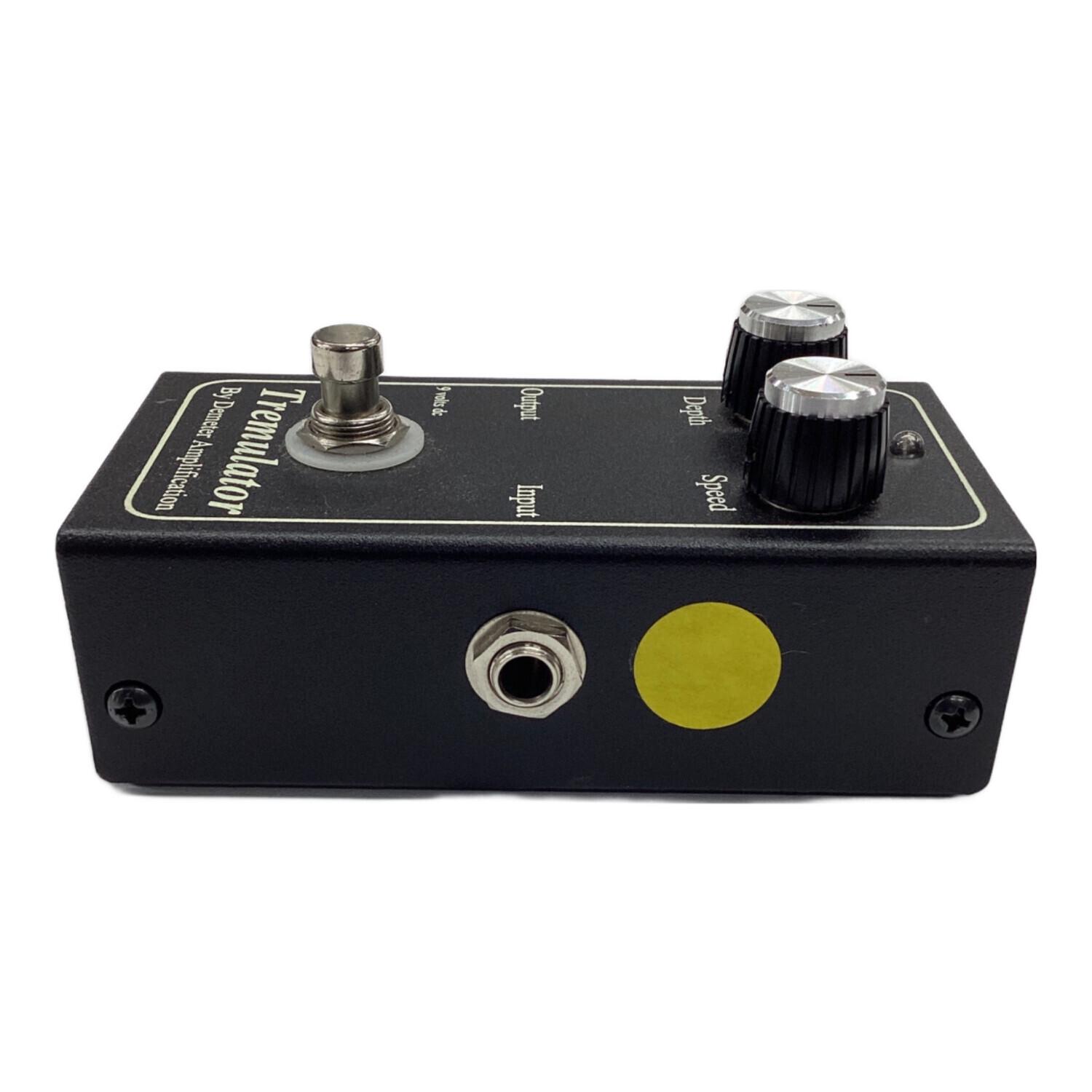 Demeter TRM-1 Tremulator トレモロ 箱 変換アダプタ付き Demeter TRM