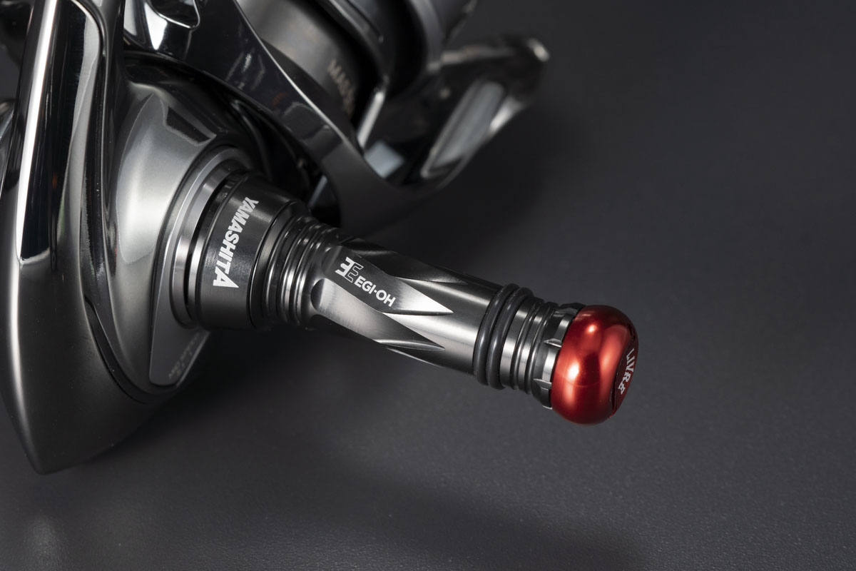 EGI-OH カスタムバランサー C1タイプ（ダークガンメタ・レッド