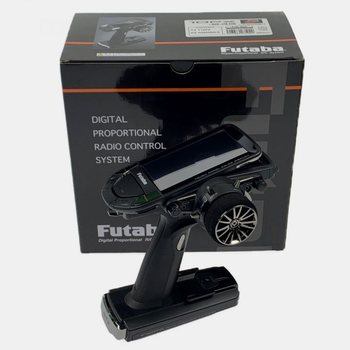 futaba プロポ 10PX -2.4G T/R セット T10PX・R404SBS-E - 中古トレカ