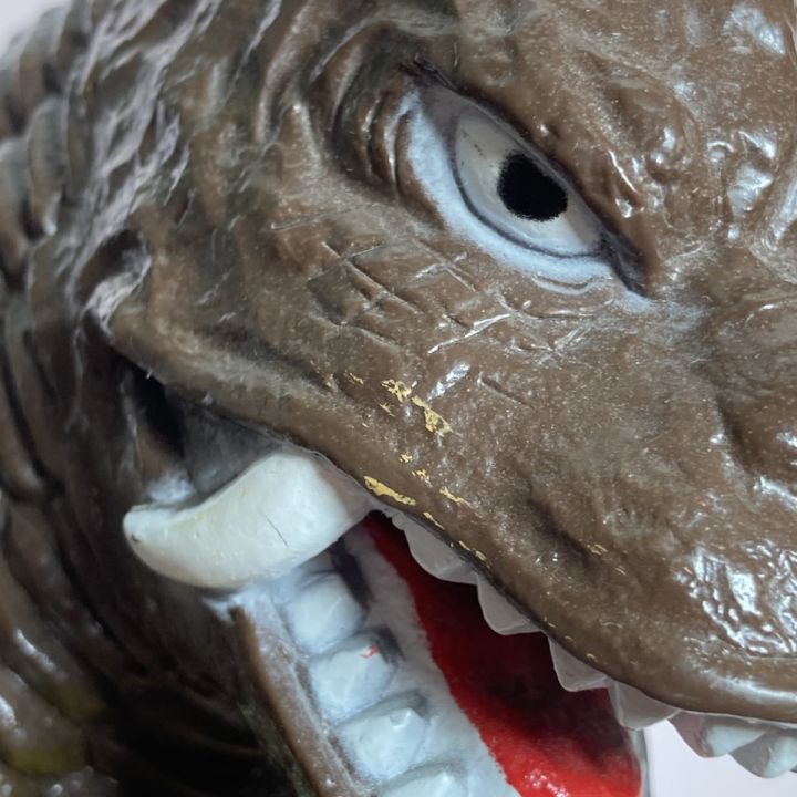 バンダイ レッドキング DXウルトラ怪獣シリーズ ビッグソフビ 1984年