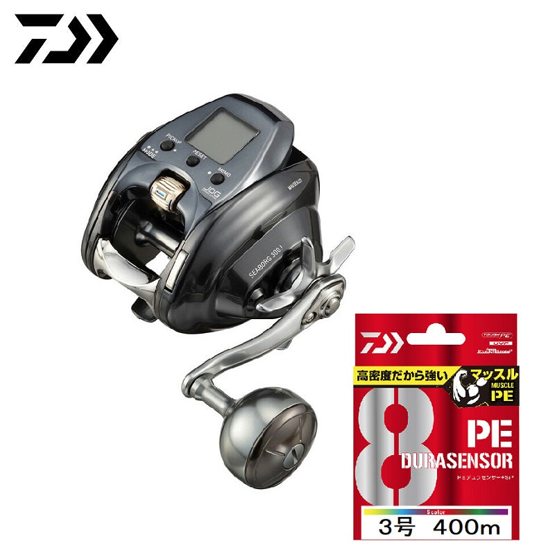 シーボーグ 300J PEライン3号-400m 糸付 – つり具のBunBun.com