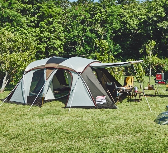 4Sワイド2ルームカーブの通販｜キャンプ用品のコールマン【公式