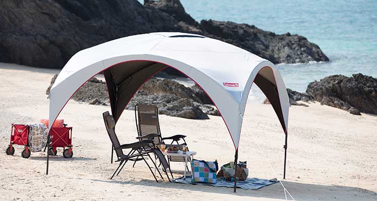 日差しが強いこれからの時期のマストアイテム「パーティーシェード