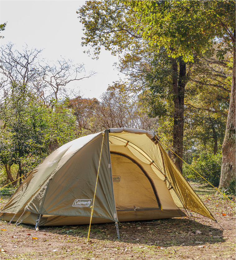 コールマン ツーリングドーム ST 鍛造ペグ 18cm×12 付き コールマン