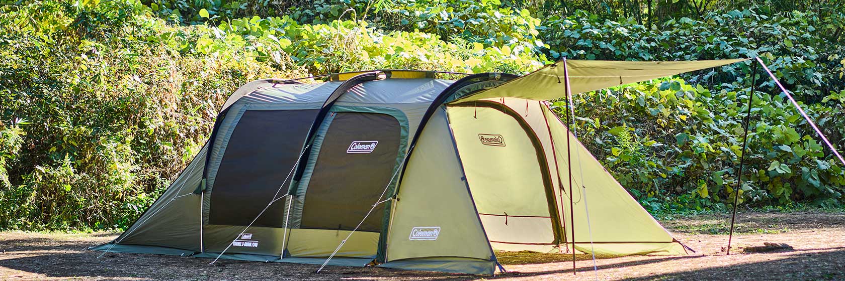 3人～4人用テント | アウトドア用品・キャンプ用品のコールマン【公式