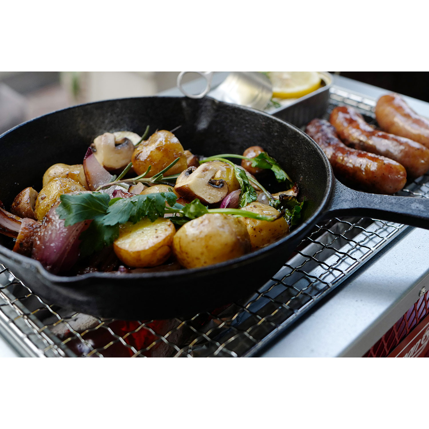 クールステージテーブルトップグリル（レッド）の通販｜キャンプ用品の