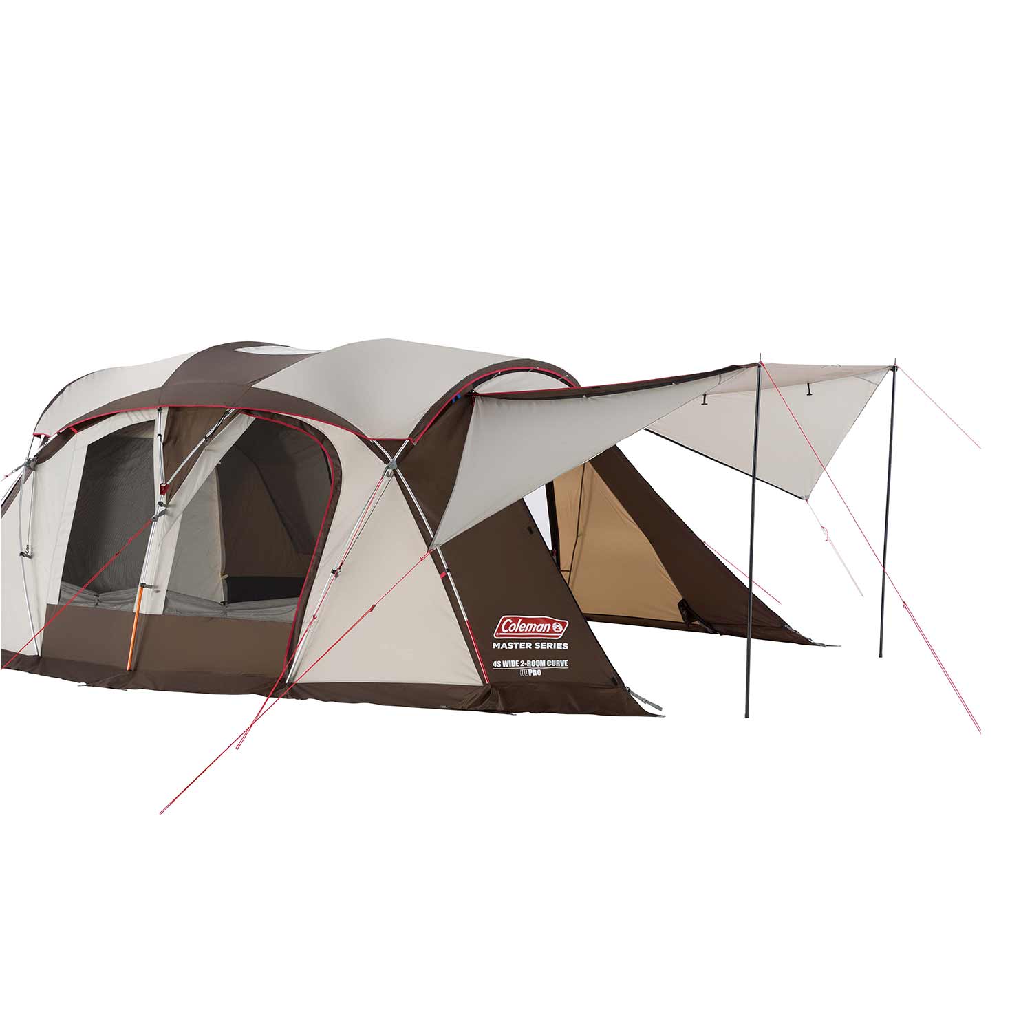 4Sワイド2ルームカーブの通販｜キャンプ用品のコールマン【公式